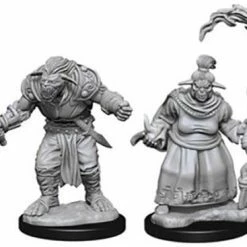Other Pathfinder Deep Cuts Unpainted Miniatures: Bugbears