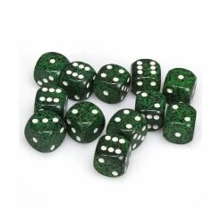 Other Chessex 16mm Speckled Recon 12ct D6 Set (25725)