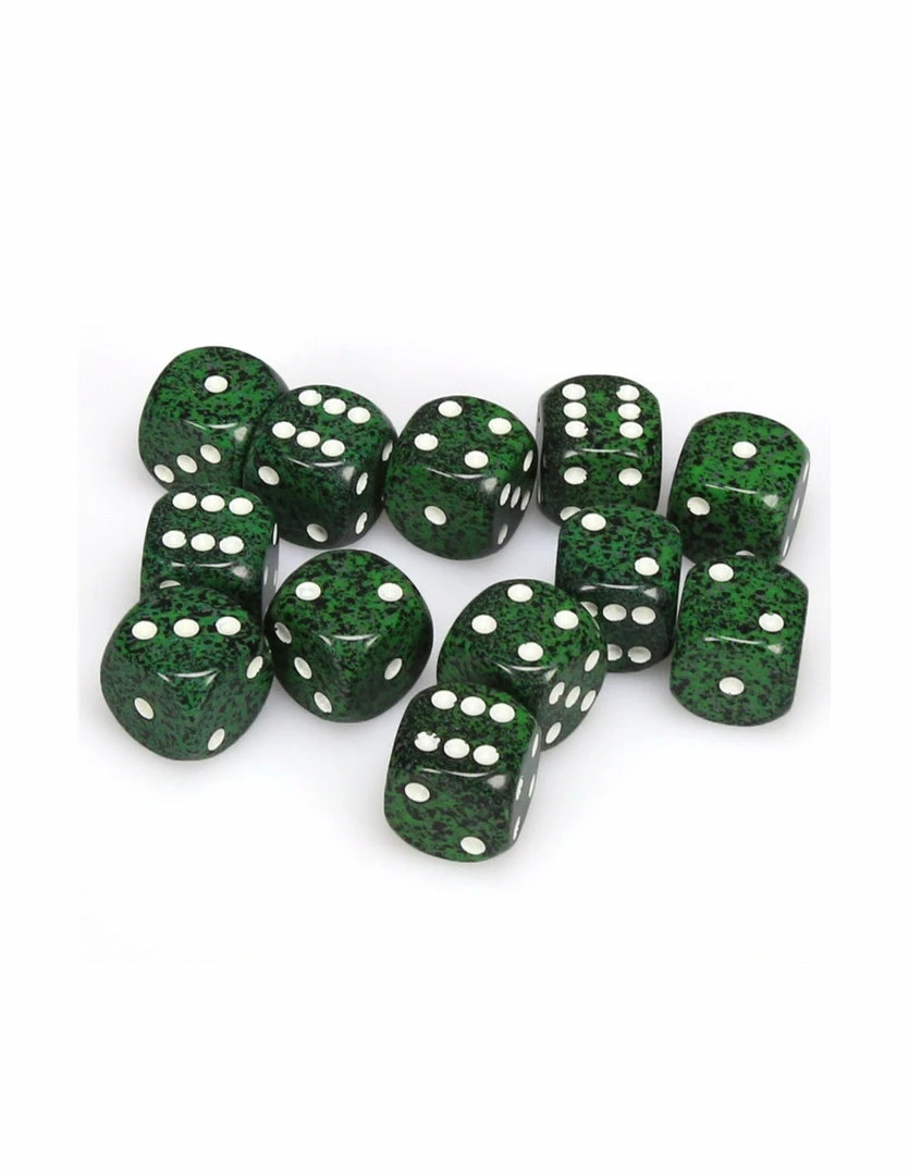 Other Chessex 16mm Speckled Recon 12ct D6 Set (25725)