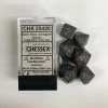 Other Dice Chessex Opaque Dark Grey/Copper 7ct Polyhedral Set (25420)
