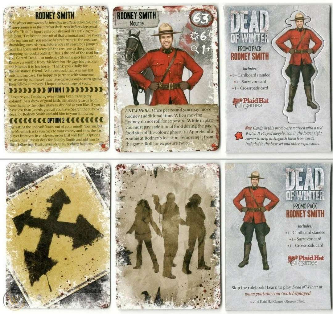 Common Ground Games Dead Of Winter Rodney Smith