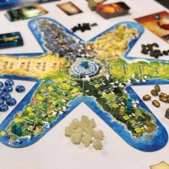 Common Ground Games Atlantis Rising Deluxe Components