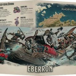 Other Role Playing Games D&D 5e Dungeon Master's Screen Eberron: Rising From The Last War