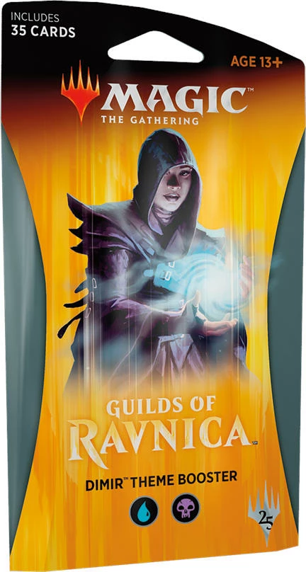 Other MtG: Guilds Of Ravnica Dimir Theme Booster (Blue/Black)