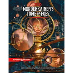 Other Role Playing Games D&D 5e Mordenkainen's Tome Of Foes