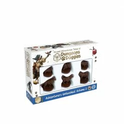 Other Animal Adventures: Tales Of Dungeons And Doggies Volume 2 Miniatures