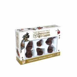 Other Miniatures Animal Adventures: Tales Of Dungeons And Doggies Volume 3