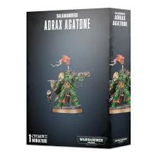 Other Warhammer 40,000 Salamanders Adrax Agatatone