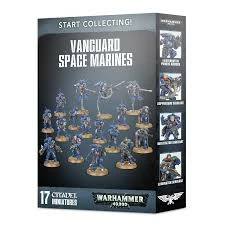 Other Warhammer 40,000 Start Collecting! Vanguard Space Marines