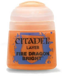 Other Paints Citadel Layer Fire Dragon Bright