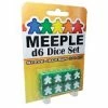 Other Meeple D6 Dice Set Green