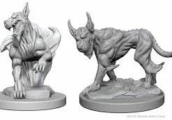 Other D&D Nolzur's Marvelous Unpainted Miniatures: Blink Dogs