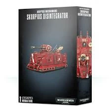 Other Warhammer 40,000 Adeptus Mechanicus Skorpius Disintegrator