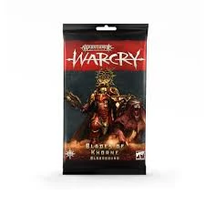 Other Miniatures Warhammer Age Of Sigmar Warcry Cards Blades Of Khorne Bloodbound