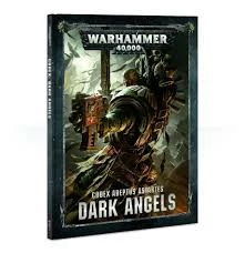 Other Miniatures Warhammer 40,000 Codex Adeptus Astartes Dark Angels