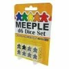 Other Meeple D6 Dice Set White