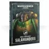 Other Warhammer 40,000 Codex Supplement Salamanders Hardcover