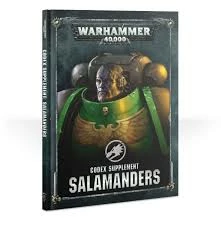 Other Warhammer 40,000 Codex Supplement Salamanders Hardcover