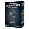Other Warhammer 40,000 Chaos Space Marines Haarken Worldclaimer, Herald Of The Apocalypse Miniatures