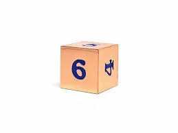 Other Dice Easy Roller Rose Gold Purple Single D6