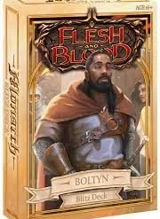 Common Ground Games Flesh & Blood Monarch Blitz Decks