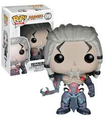 Other Funko POP! Games: MTG Tezzeret Trading Card Games