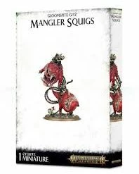 Other Miniatures Warhammer Age Of Sigmar Gloomspite Gits Mangler Squigs