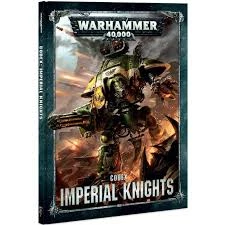 Other Miniatures Warhammer 40,000 Codex Imperial Knights