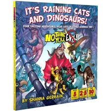 Other Ages 8 And Under No Thank You, Evil! RPG It's Raining Cats And Dinosaurs 