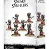 Other Warhammer Age Of Sigmar Gloomspite Gits Sneaky Snufflers 