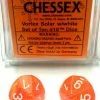Other Chessex Vortex Solar/White 10ct D10 Set (27223) Dice
