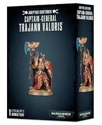 Other Warhammer 40,000 Adeptus Custodes Captain-General Trajann Valoris