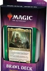Other MtG: Throne Of Eldraine Brawl Deck - Savage Hunger Magic The Gathering