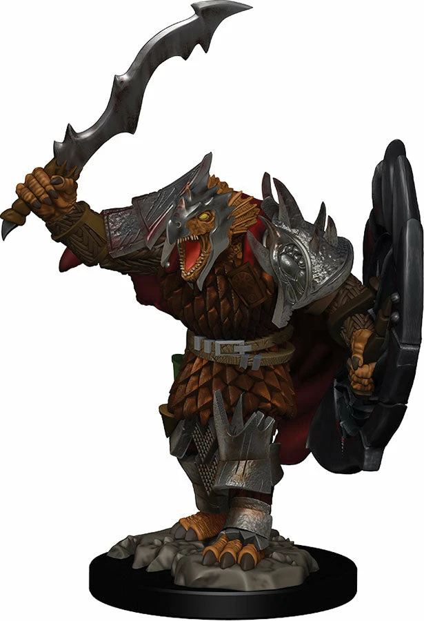 Other D&D Icons Of The Realms Premium Figures: Dragonborn Male Fighter (93004)