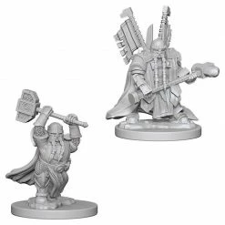 Other D&D Nolzur's Marvelous Unpainted Miniatures: Dwarf Male Paladin (72630)
