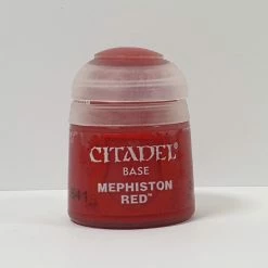 Other Citadel Base Mephiston Red
