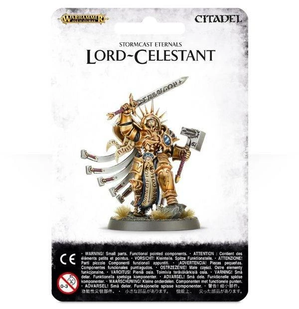 Other Warhammer Age Of Sigmar Stormcast Eternals Lord-Celestant