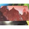 Other Ultra Pro Playmat Magic The Gathering Unhinged Mountain Signed By John Avon