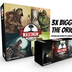 Other Maximum Apocalypse Legendary Box & Miniatures