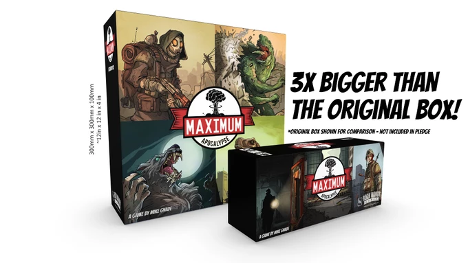 Other Maximum Apocalypse Legendary Box & Miniatures