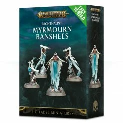 Other Warhammer Age Of Sigmar Easy To Build Nighthaunt Myrmourn Banshees