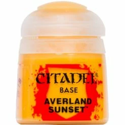Other Paints Citadel Base Averland Sunset