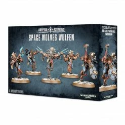 Other Miniatures Warhammer 40,000 Adeptus Astartes Space Wolves Wulfen