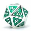 Other Die Hard Dice Metal Mythica Platinum Emerald Dire D20