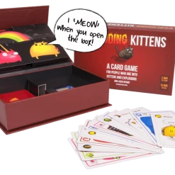 Other Exploding Kittens: First Edition Meowbox Ages 8 And Under