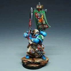 Other Warhammer 40,000 Dark Angels Ezekiel, Grand Master Of Librarians