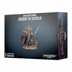 Other Miniatures Warhammer 40,000 Chaos Space Marines Abaddon The Despoiler