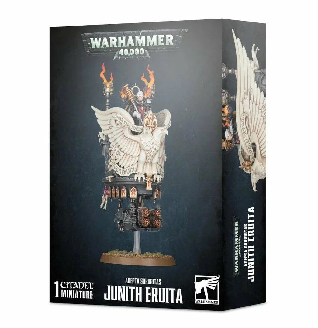 Other Miniatures Warhammer 40,000 Adepta Sororitas Junith Eruita