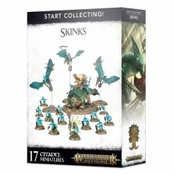 Other Warhammer 40,000 Start Collecting! Skinks Miniatures