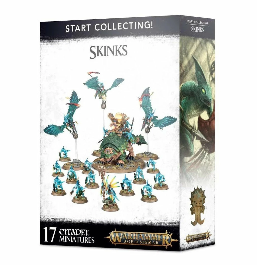Other Warhammer 40,000 Start Collecting! Skinks Miniatures